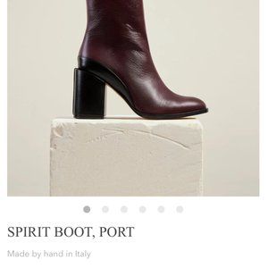 Dear Frances Spirit Women's Boots, Port color 37 US